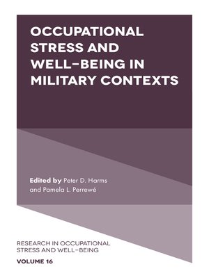 cover image of Research in Occupational Stress and Well Being, Volume 16